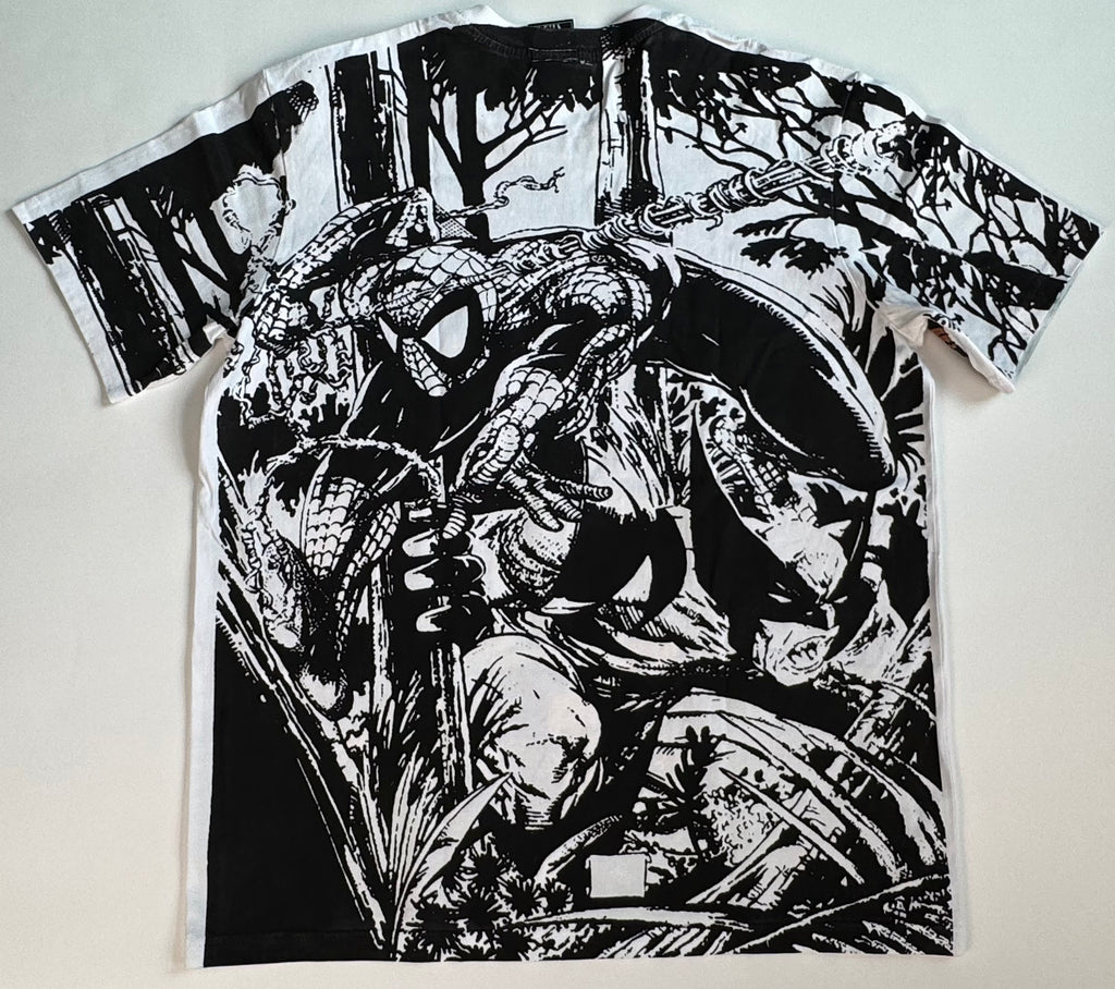 Spider-Man and Wolverine - MacFarlane - T-Shirt - XL