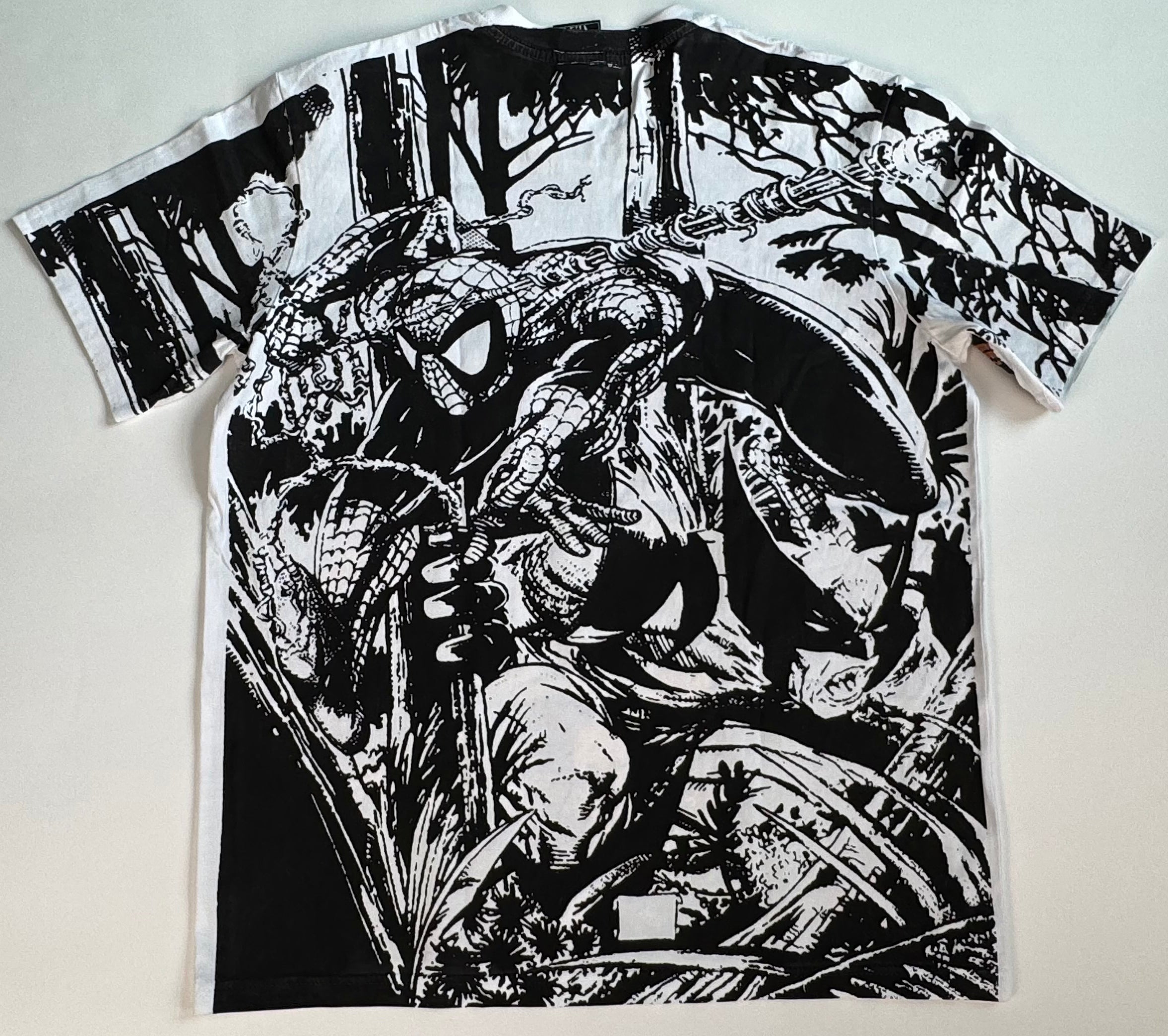 Spider-Man and Wolverine - MacFarlane - T-Shirt - XL