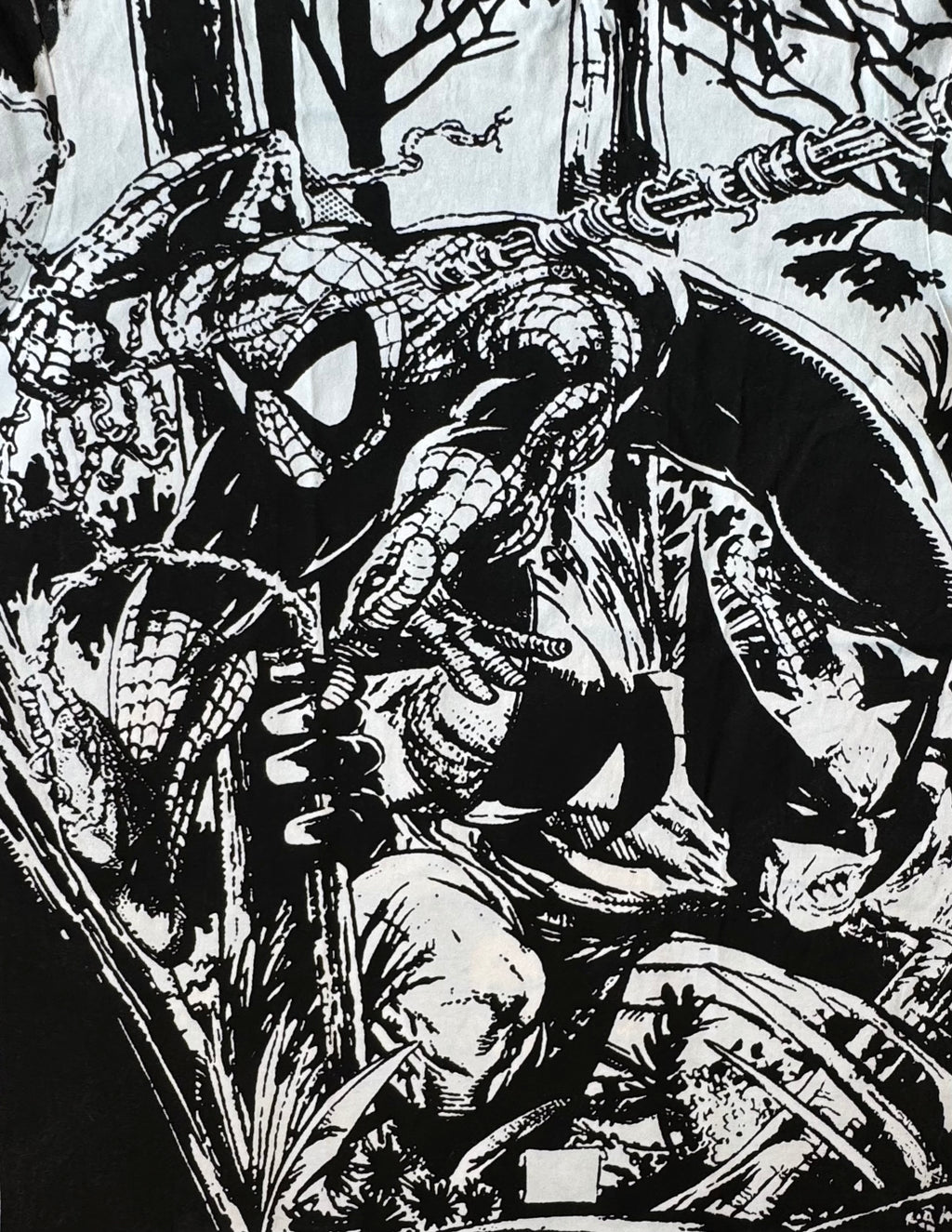 Spider-Man and Wolverine - MacFarlane - T-Shirt - XL