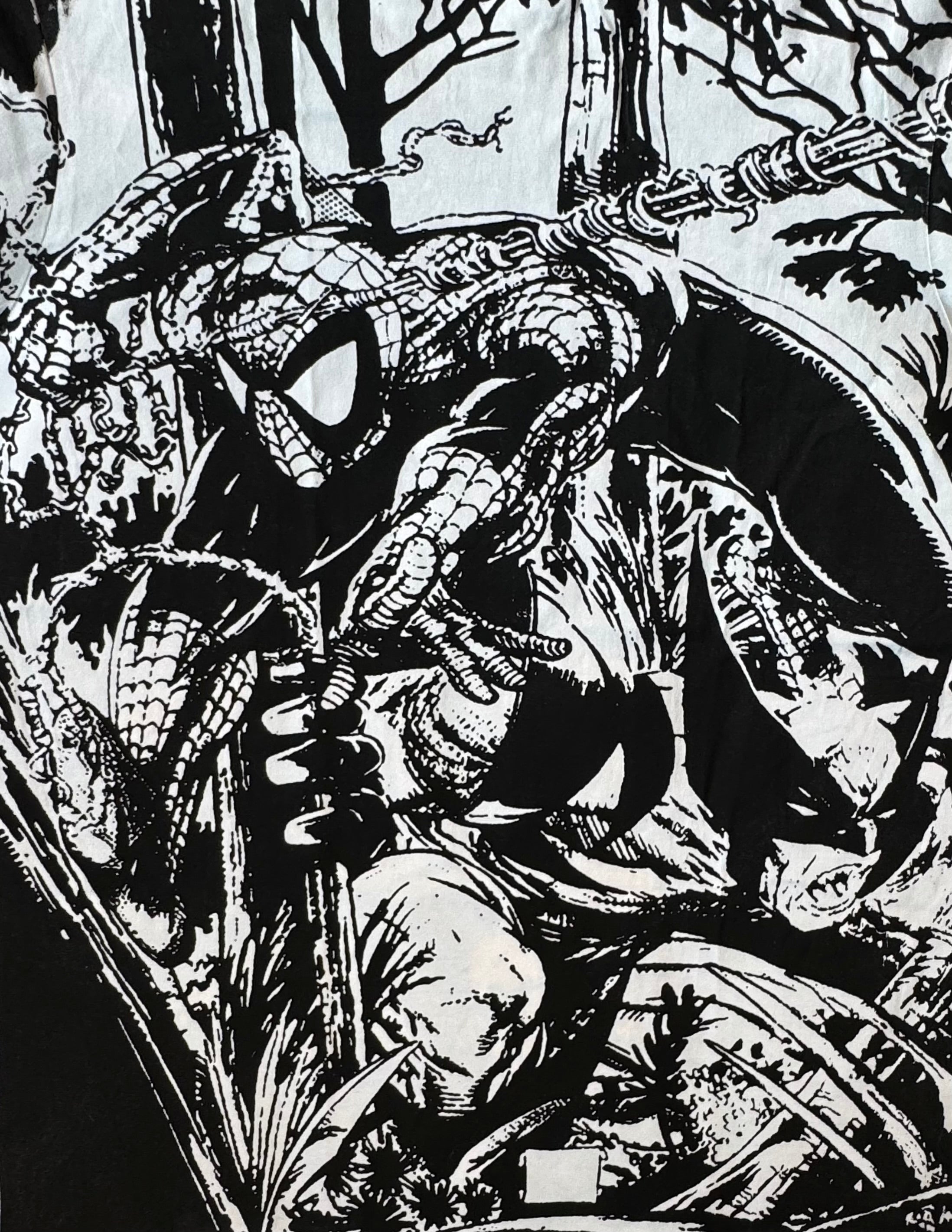 Spider-Man and Wolverine - MacFarlane - T-Shirt - XL