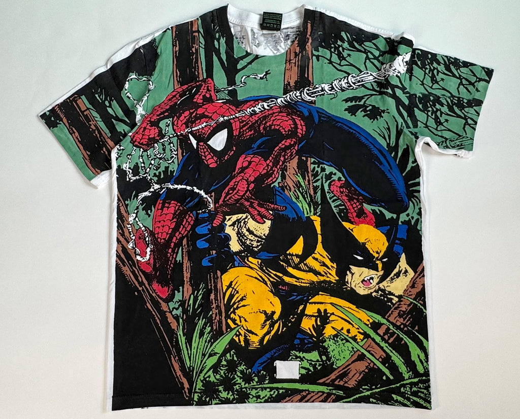 Spider-Man and Wolverine - MacFarlane - T-Shirt - XL
