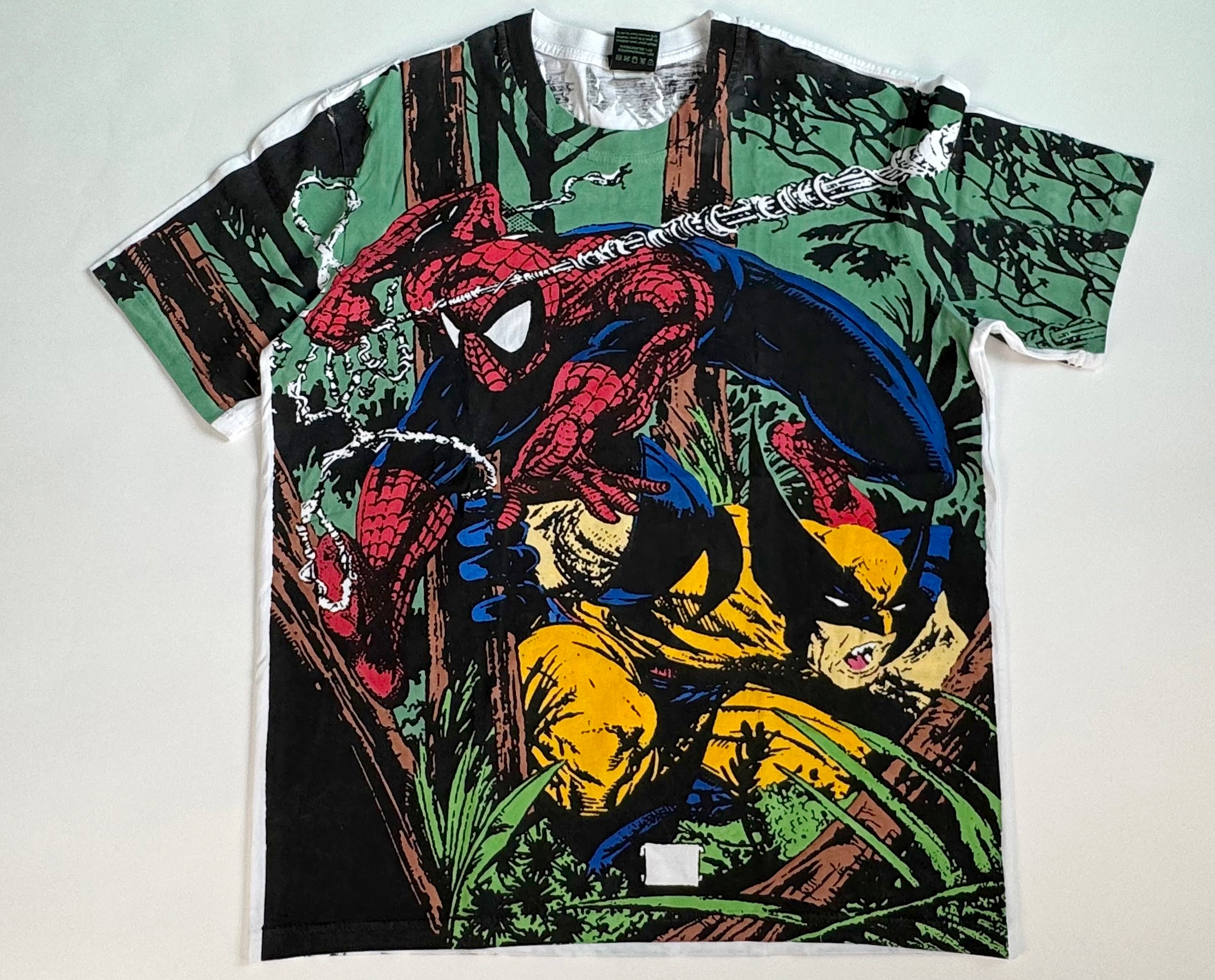 Spider-Man and Wolverine - MacFarlane - T-Shirt - XL