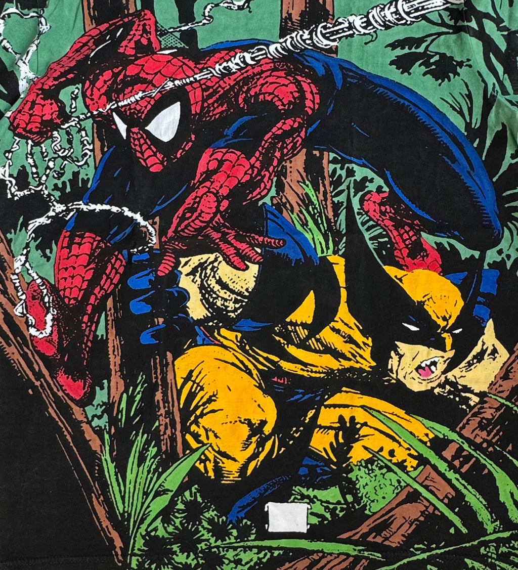 Spider-Man and Wolverine - MacFarlane - T-Shirt - XL