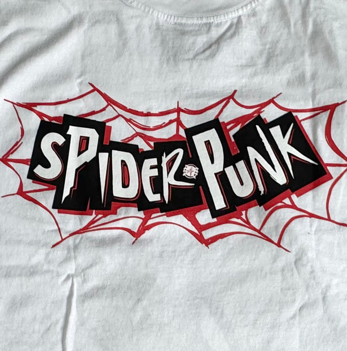Spider-Punk UK T-Shirt - XL