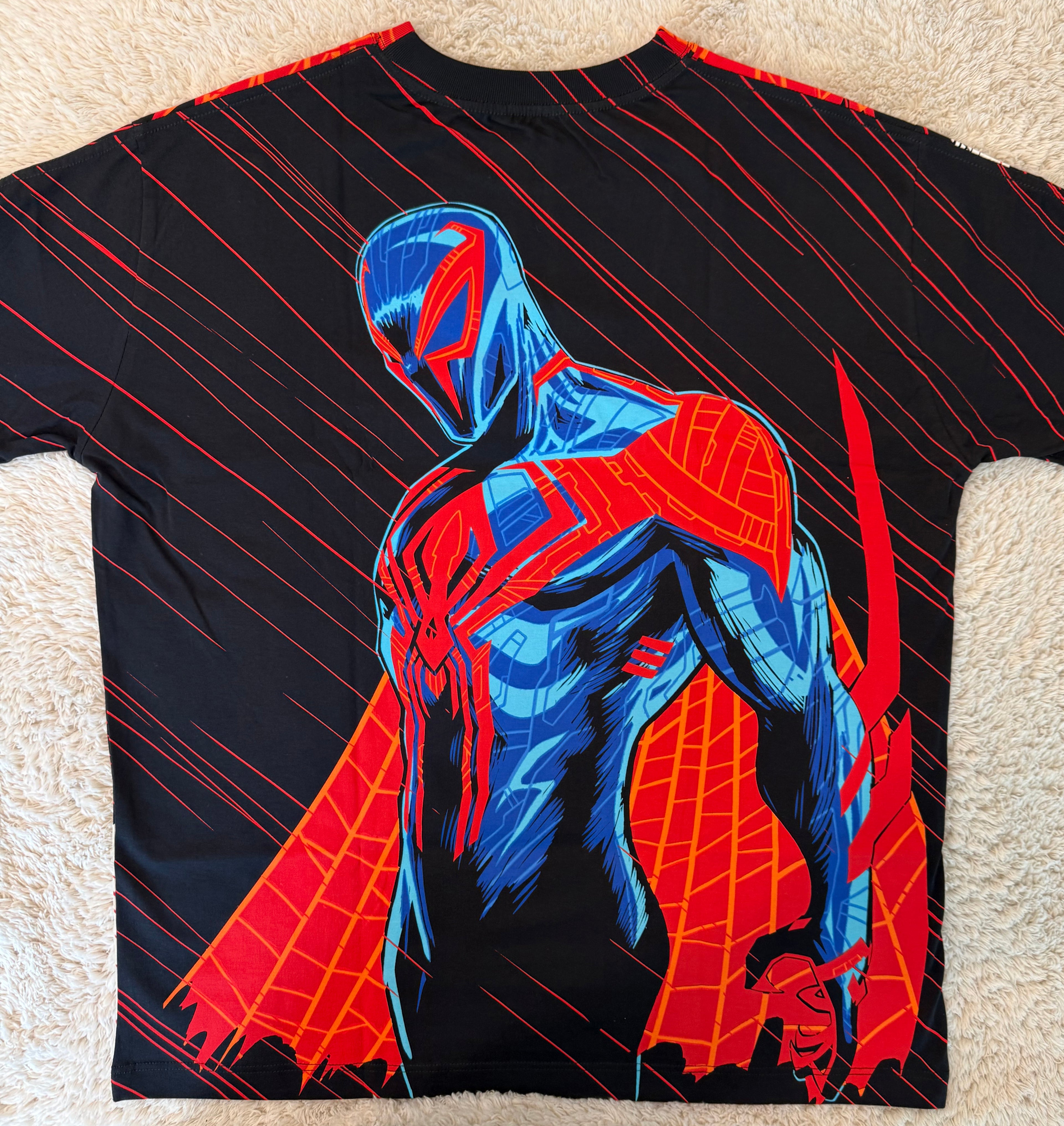 Spiderman 2099 - Welcome to Nueva York - AOP T-Shirt - L