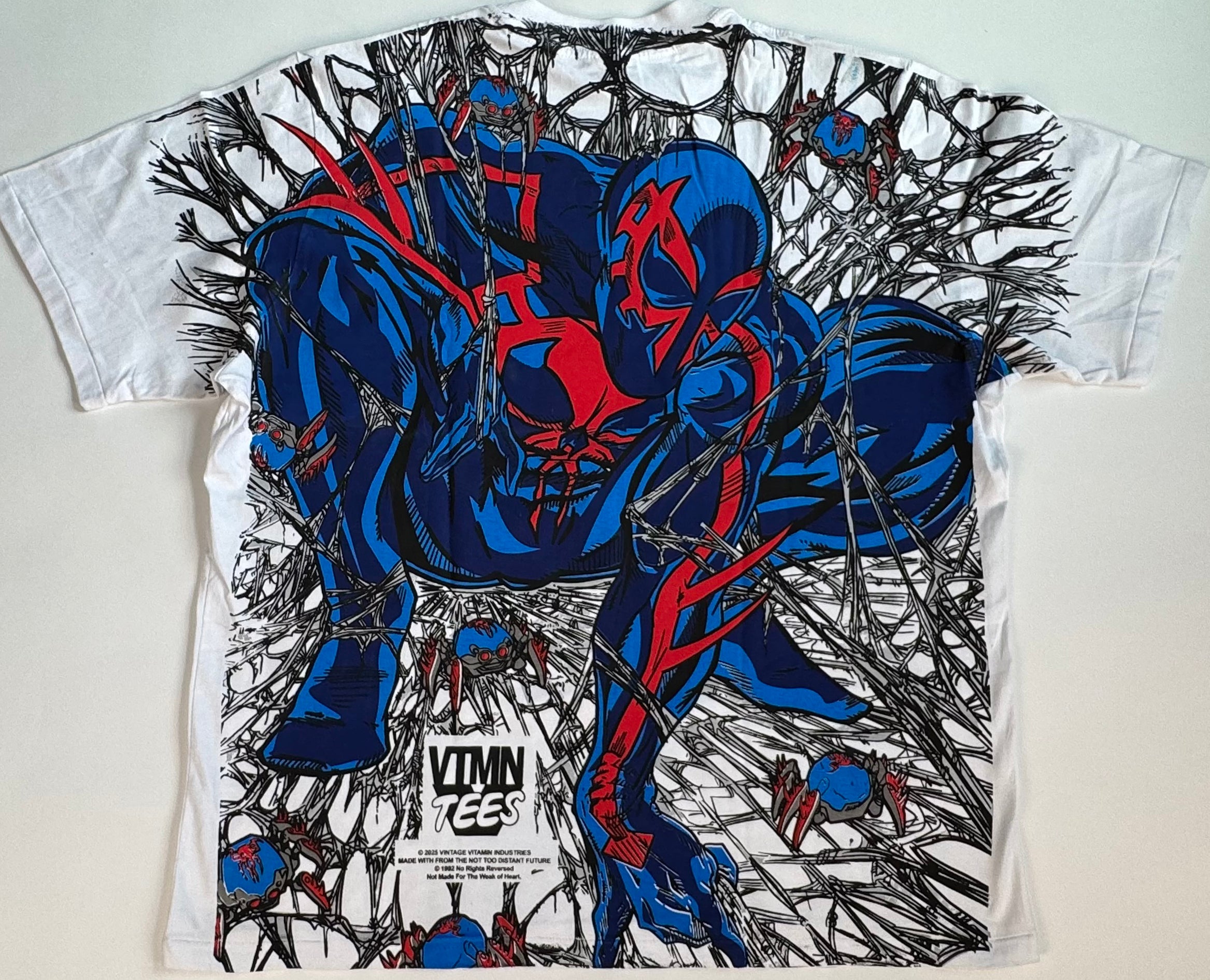 Spider-Man 2099 Web - XL