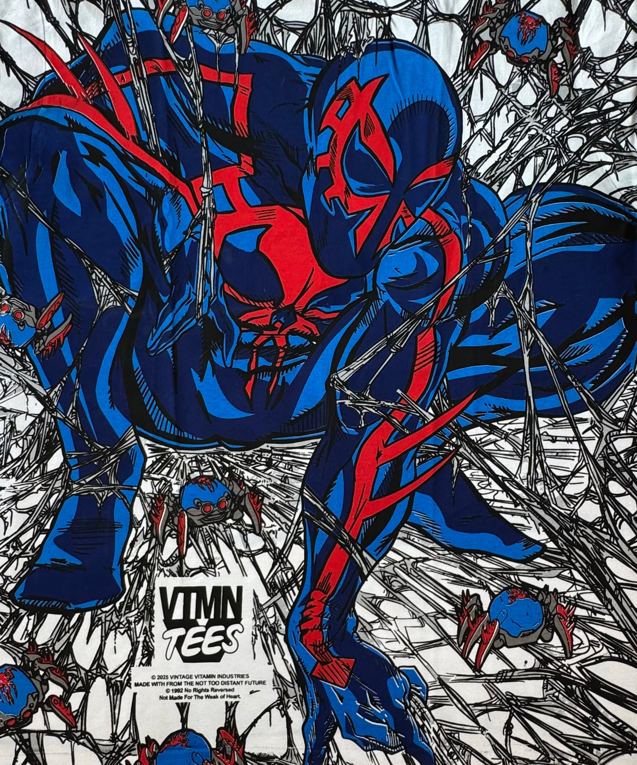 Spider-Man 2099 Web - XL
