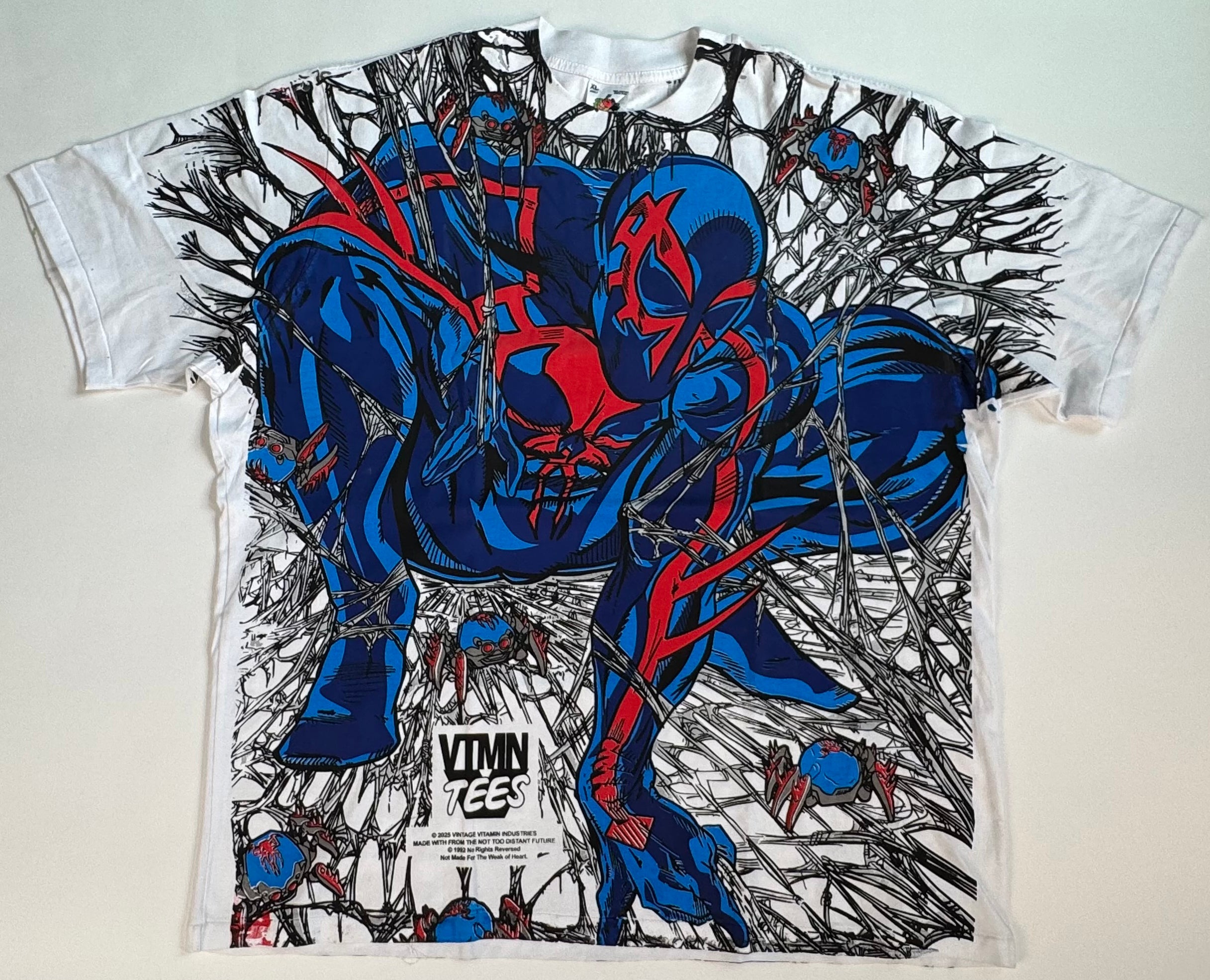 Spider-Man 2099 Web - XL