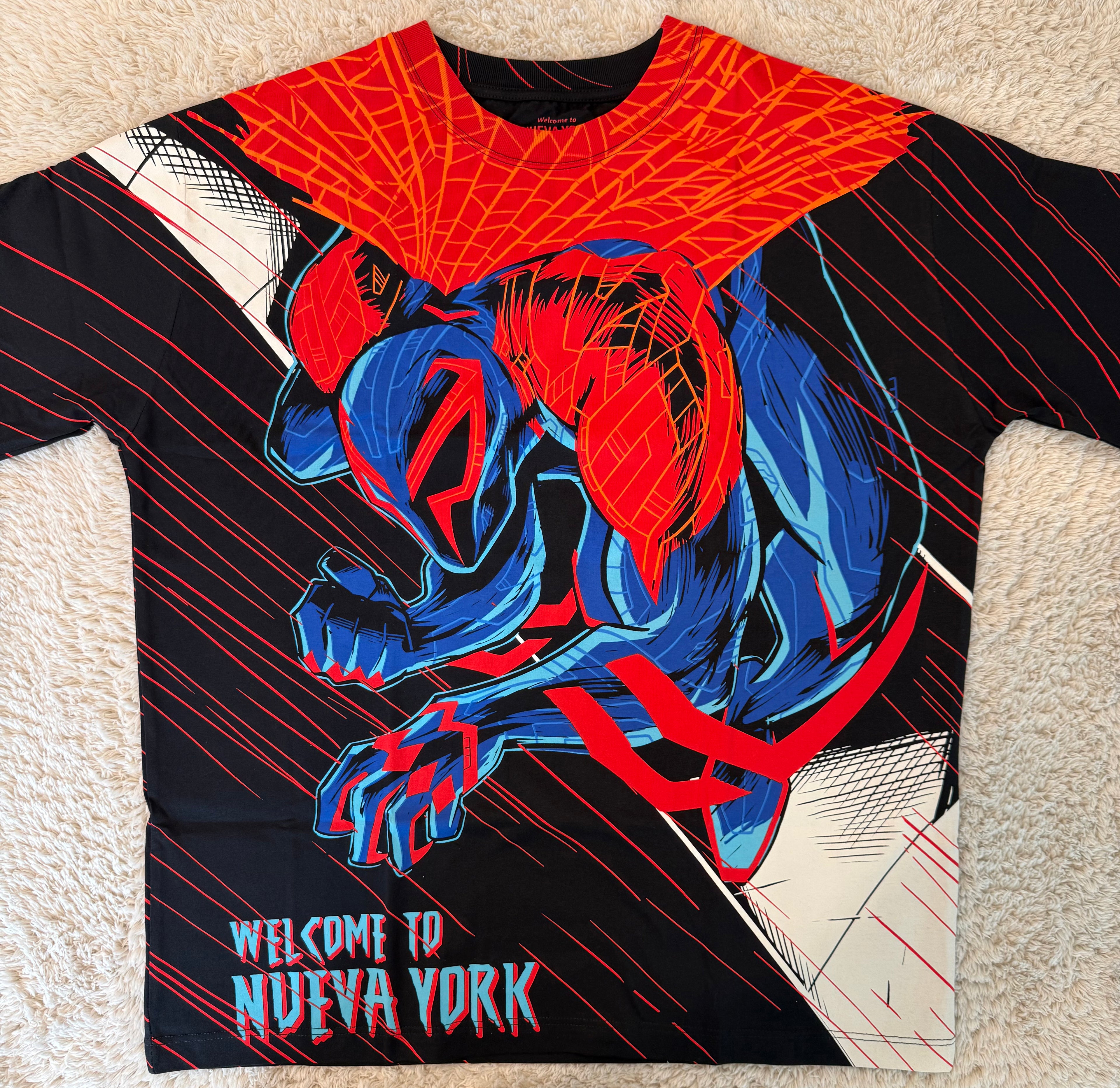 Spider-man 2099 Chonky front