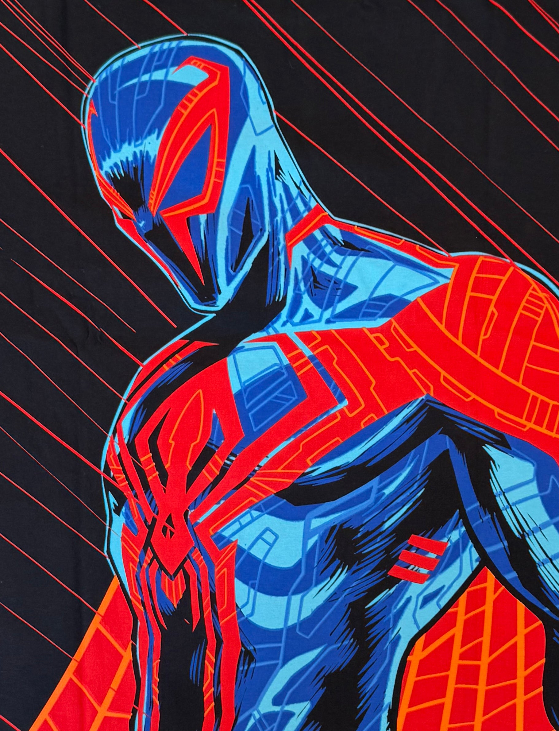 Spider-man 2099 chonky back zoom