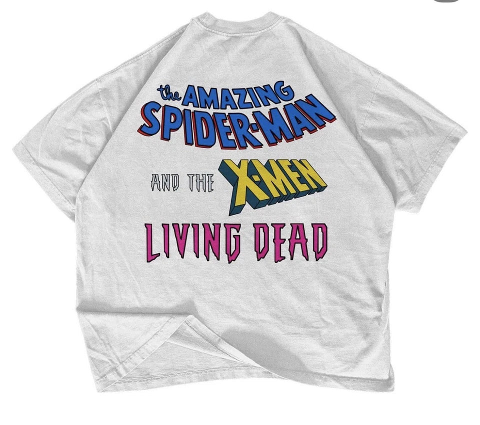 Spider-man X-Men Living Dead back