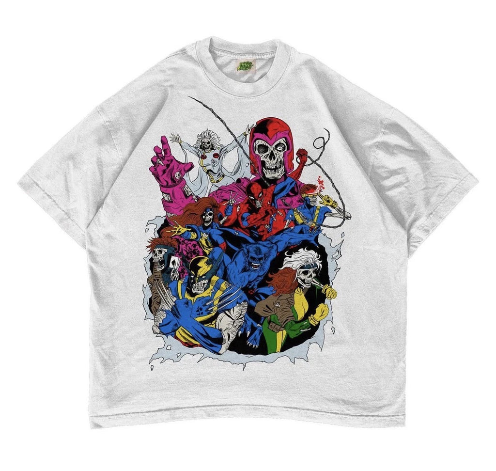 Spider-man X-Men Living Dead front
