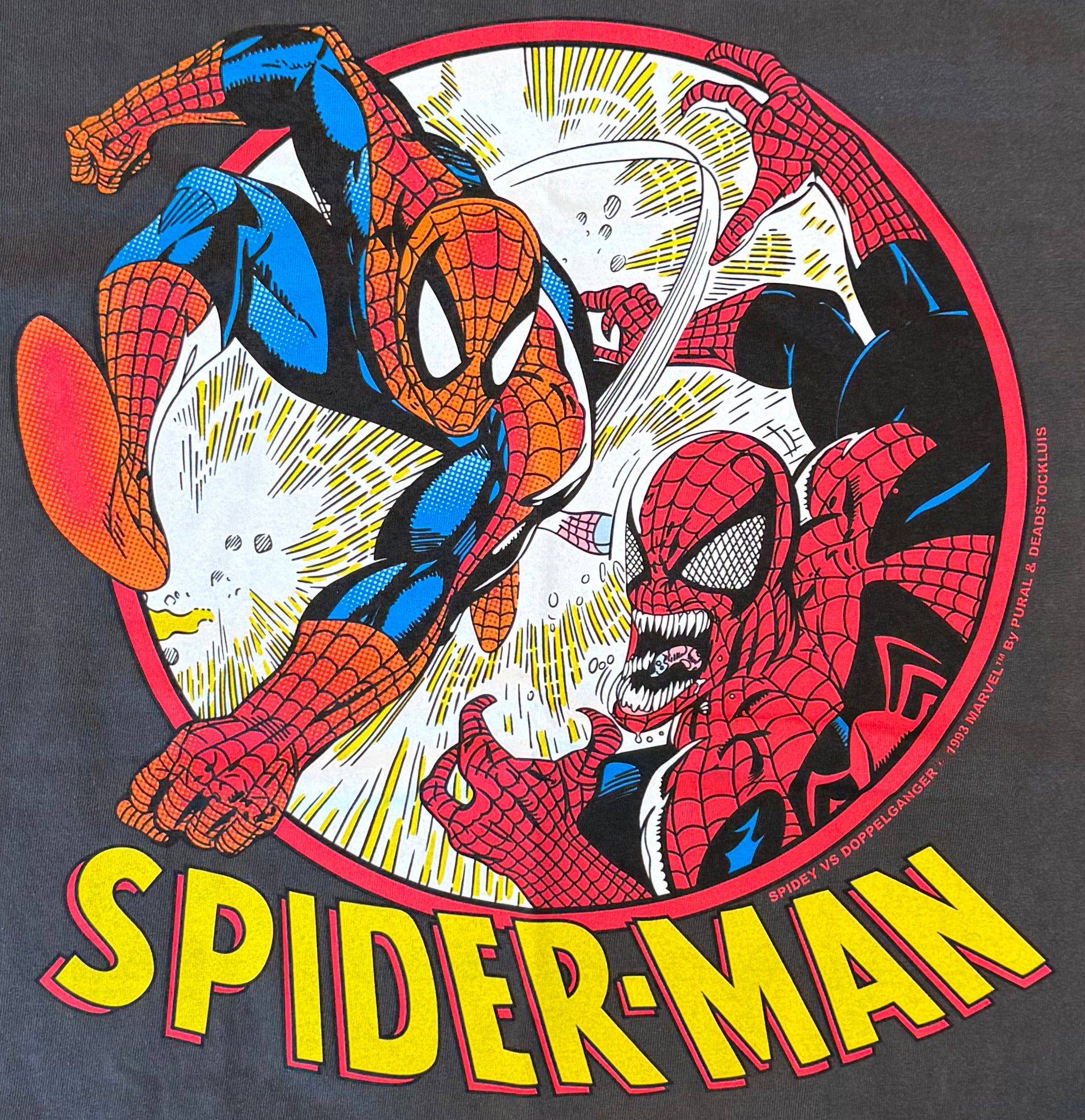 Spider-Man vs Spider-Doppelganger - T-Shirt - XL