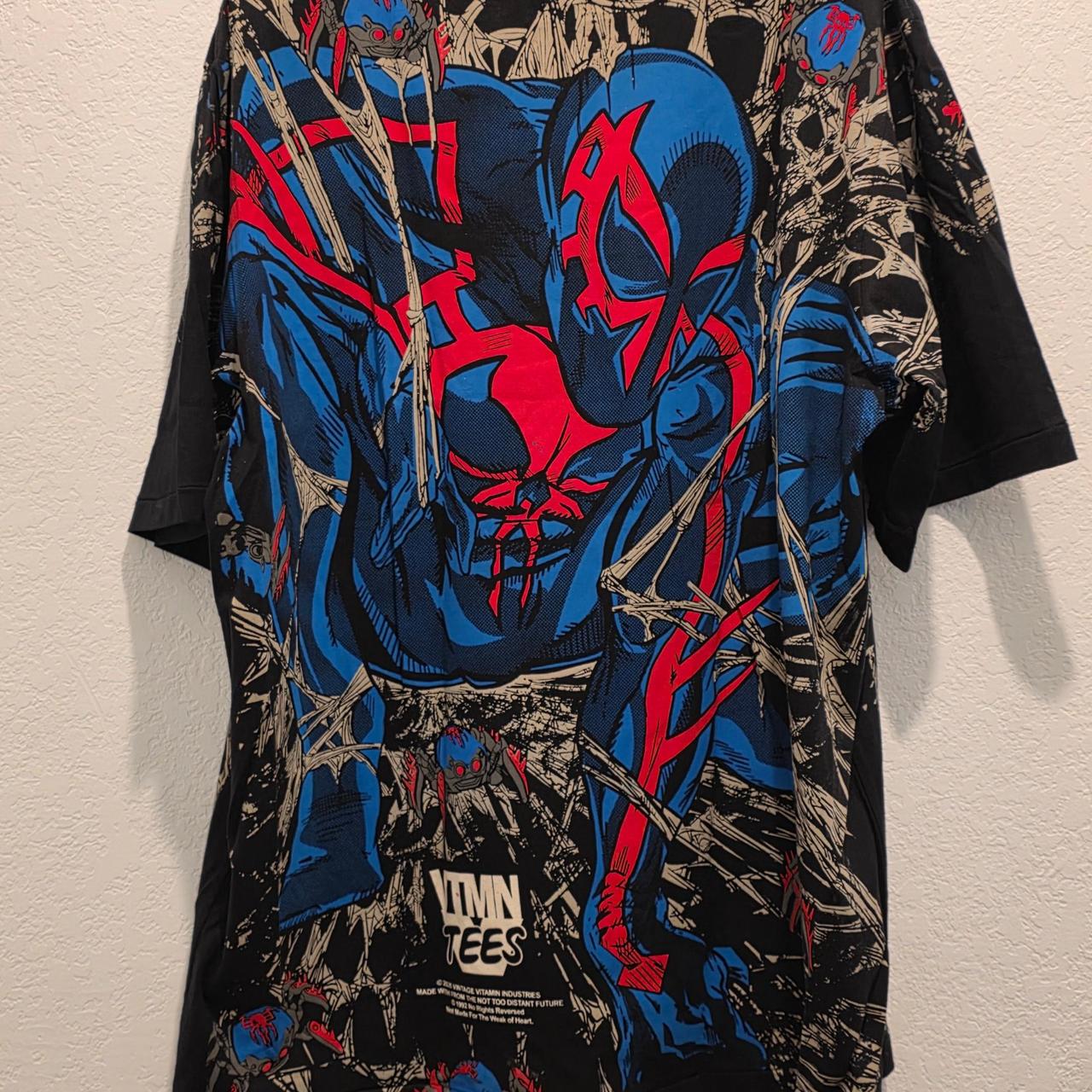 Spiderman 2099 Web back