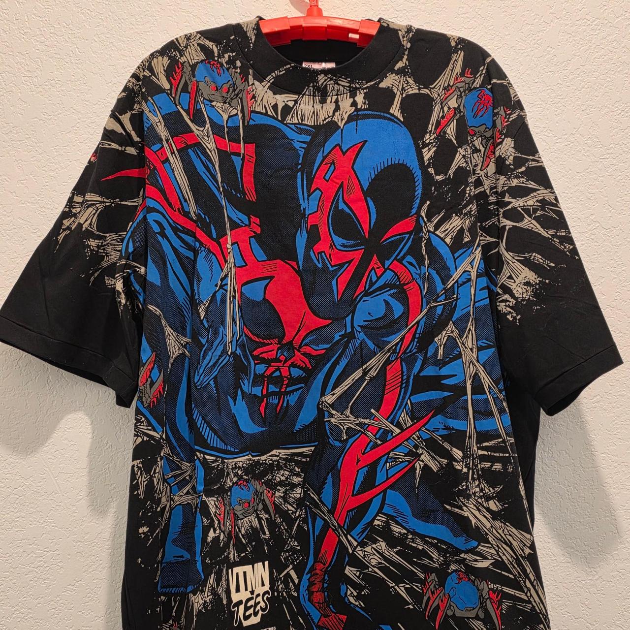 Spiderman 2099 Web front