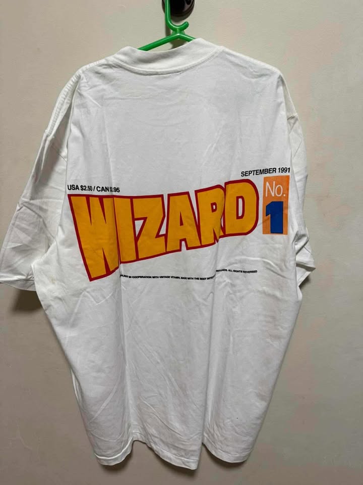 Spiderman Wizard back