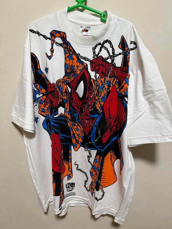 Spiderman Wizard front