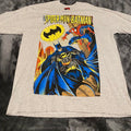 Spiderman and batman front