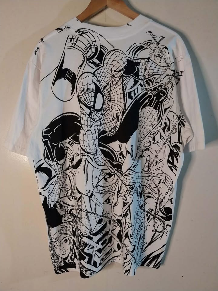 Spiderman x Doom back