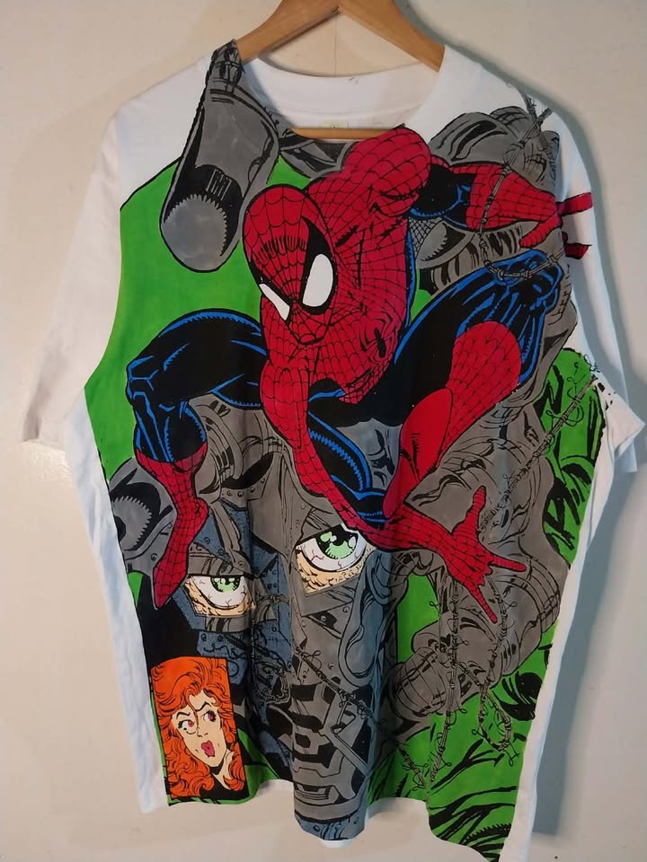 Spiderman x Doom front