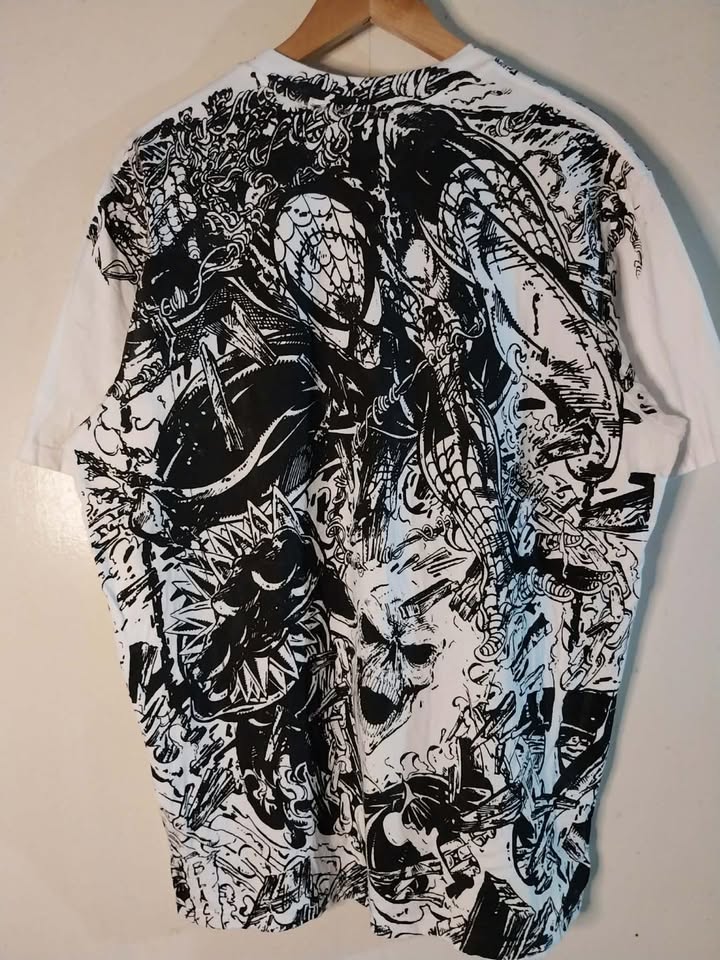 Spiderman x Ghost Rider back
