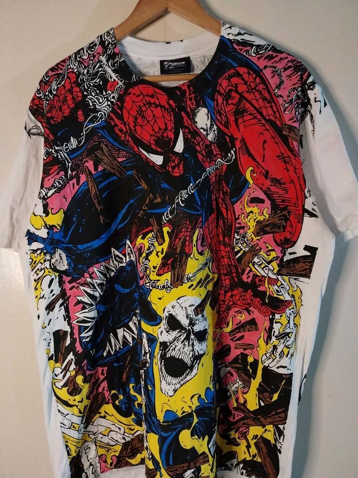 Spiderman x Ghost Rider front