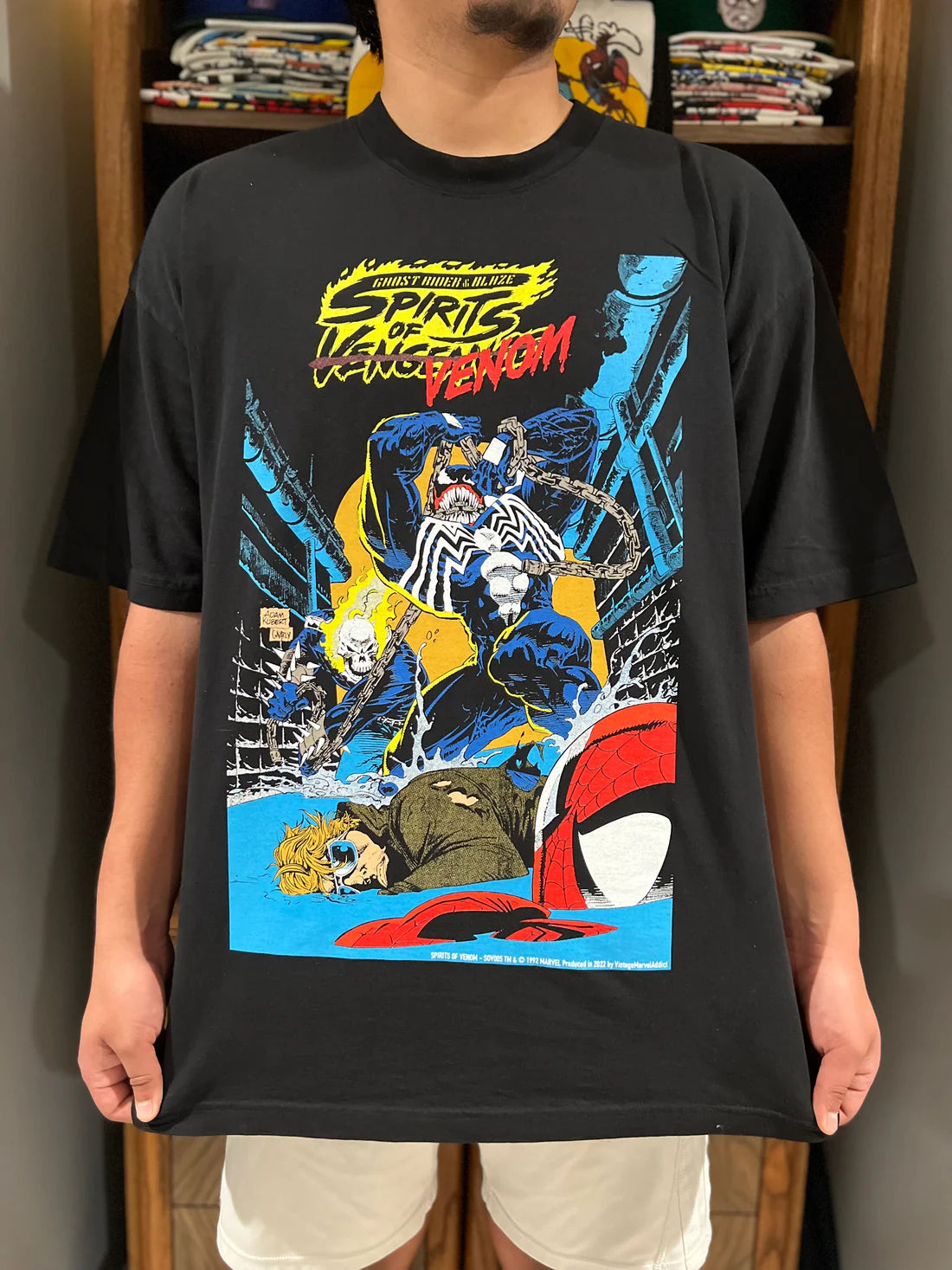 Spirits of Venom front 1
