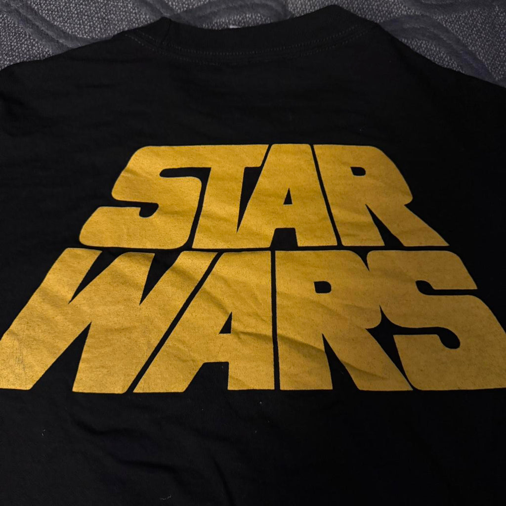 Star Wars Darth Vader Emperor Leia back