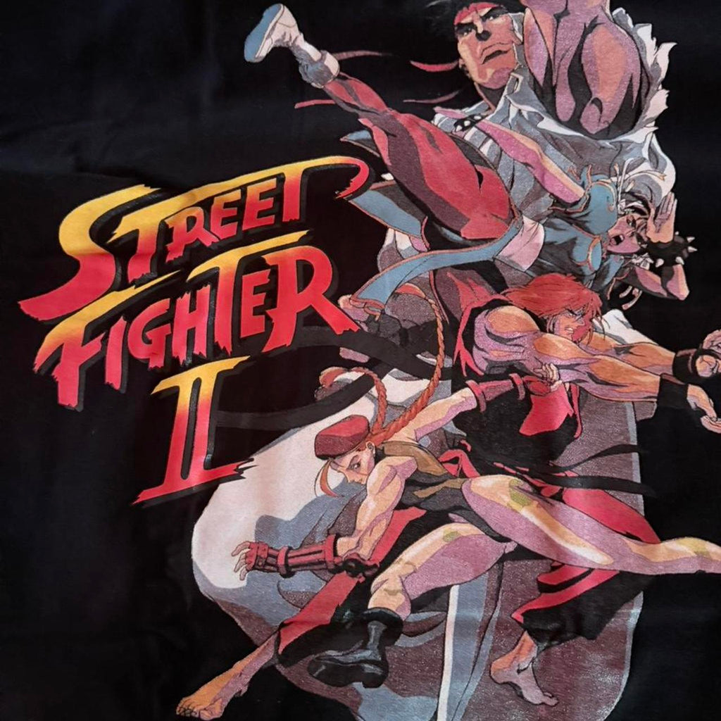 Steet Fighter 2 - Ryu Ken M Bison Chun Li Cammy back