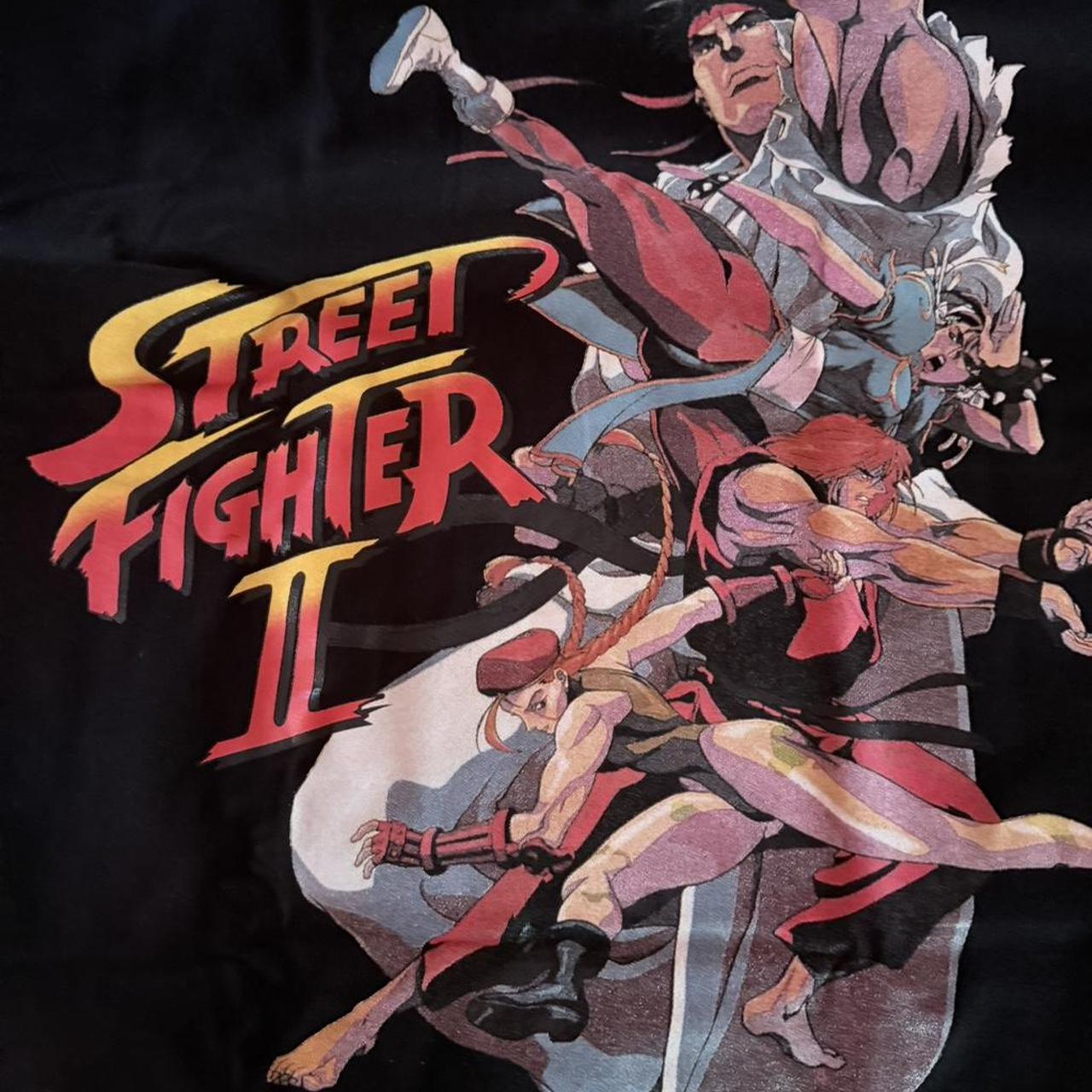 Steet Fighter 2 - Ryu Ken M Bison Chun Li Cammy back
