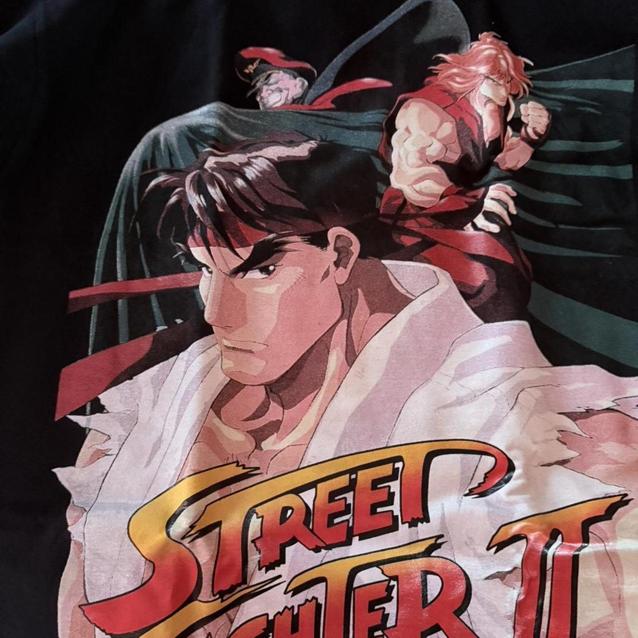 Steet Fighter 2 - Ryu Ken M Bison Chun Li Cammy front