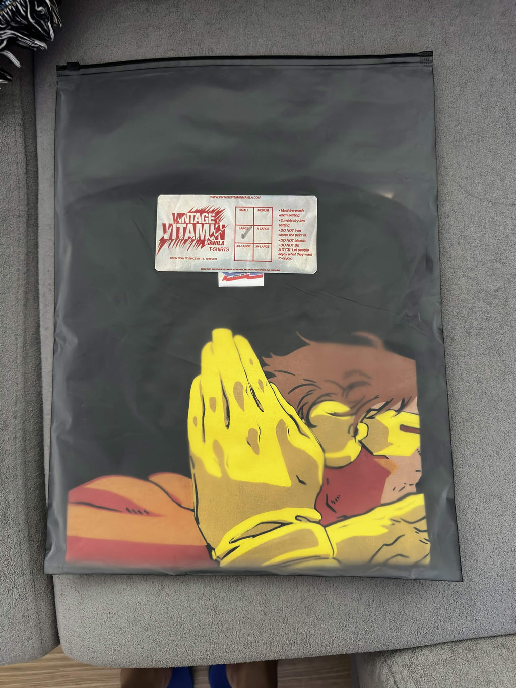 Steet Fighter and X-Men - Black Ryu and Red Cyclops bag