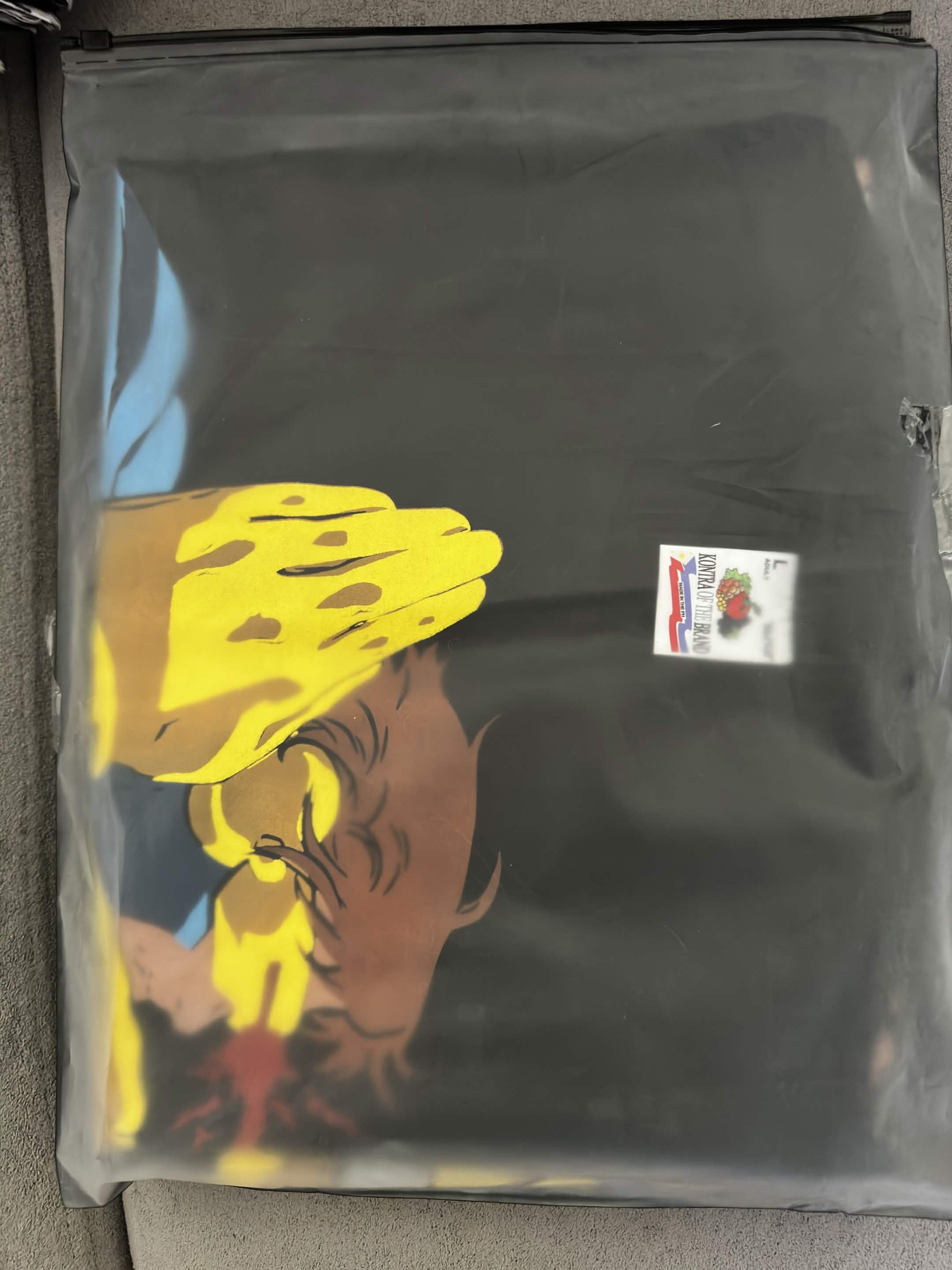 Steet Fighter and X-Men - Ryu and Cyclops bag
