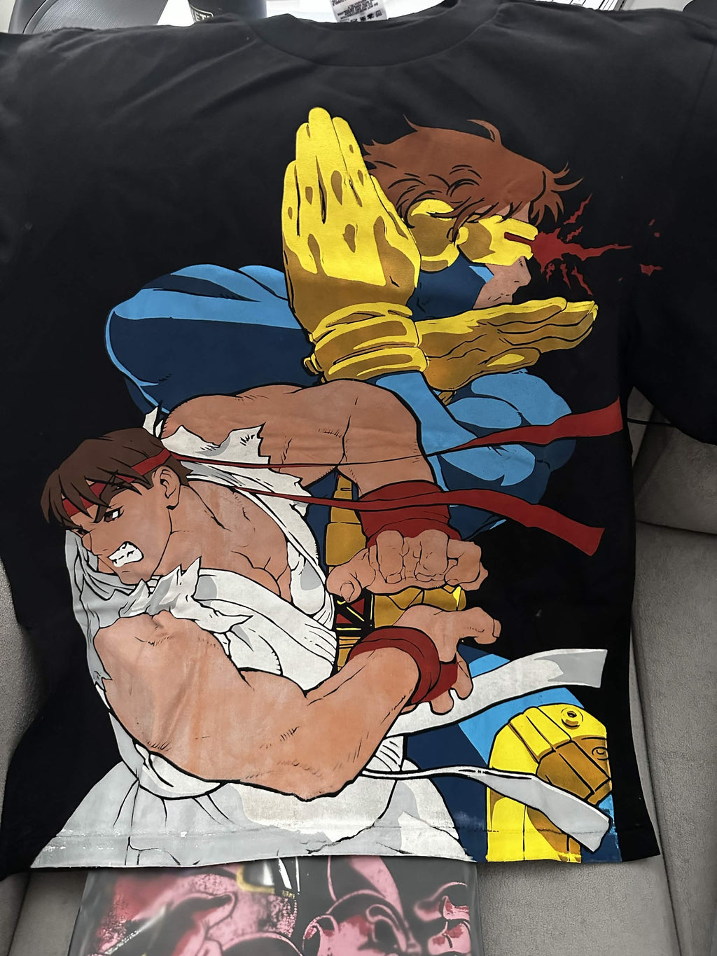 Steet Fighter and X-Men - Ryu and Cyclops front