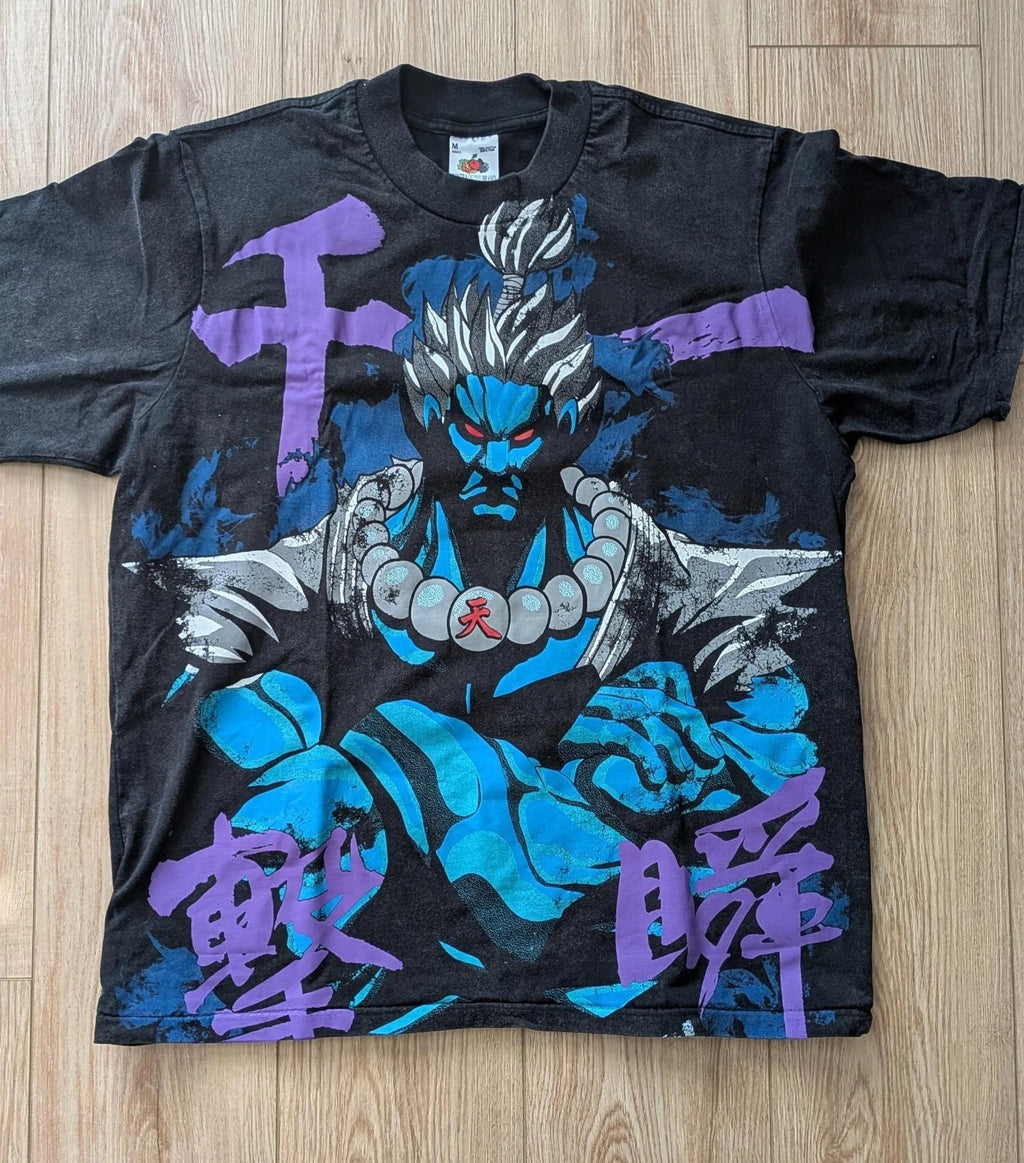 Street Fighter II 1992 Kokugan GITD front
