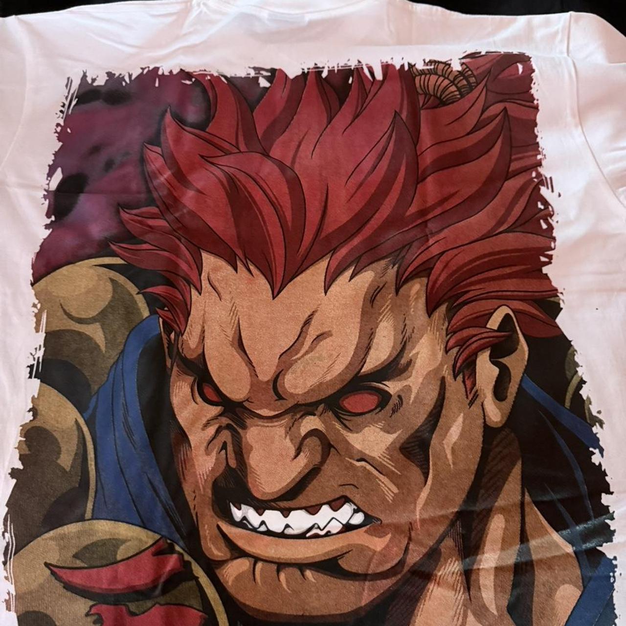 Street Fighter Ryu vs Akuma Bigface back