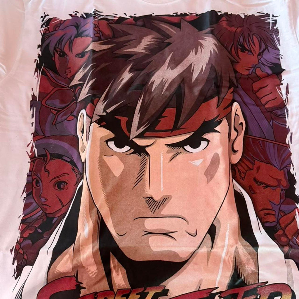Street Fighter Ryu vs Akuma Bigface front