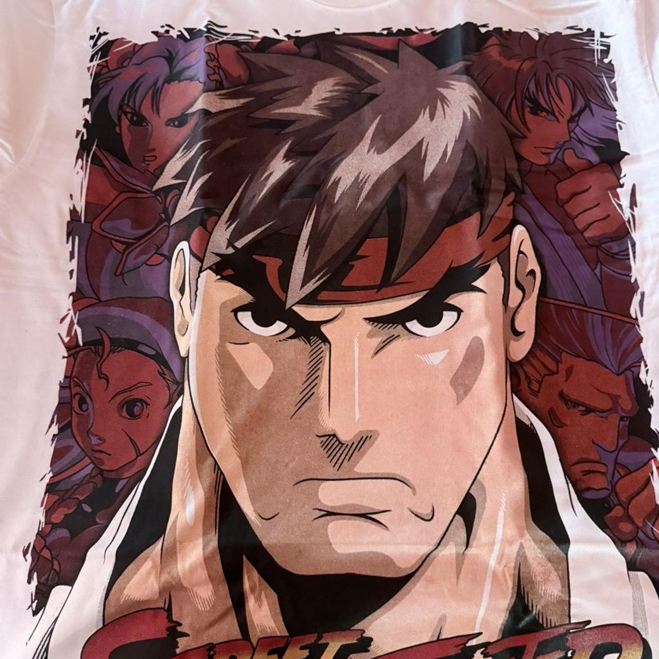 Street Fighter Ryu vs Akuma Bigface front