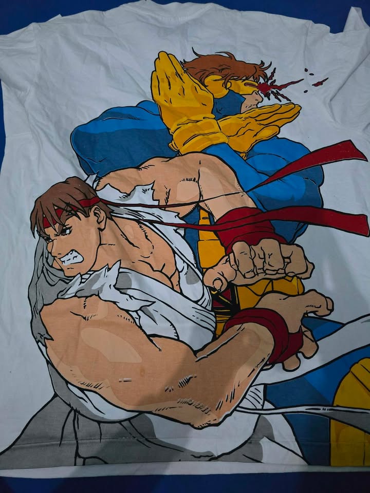 Street Fighter x X-Men back