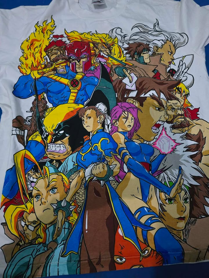 Street Fighter x X-Men front