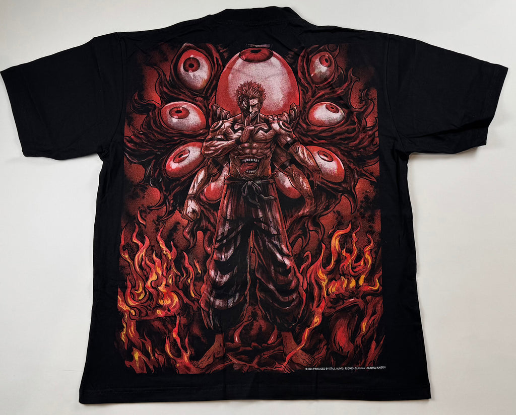 Jujutsu Kaisen - Sukuna Heian Era Bigface T-Shirt - 2XL