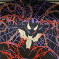 Symbiote Spider-man front zoom