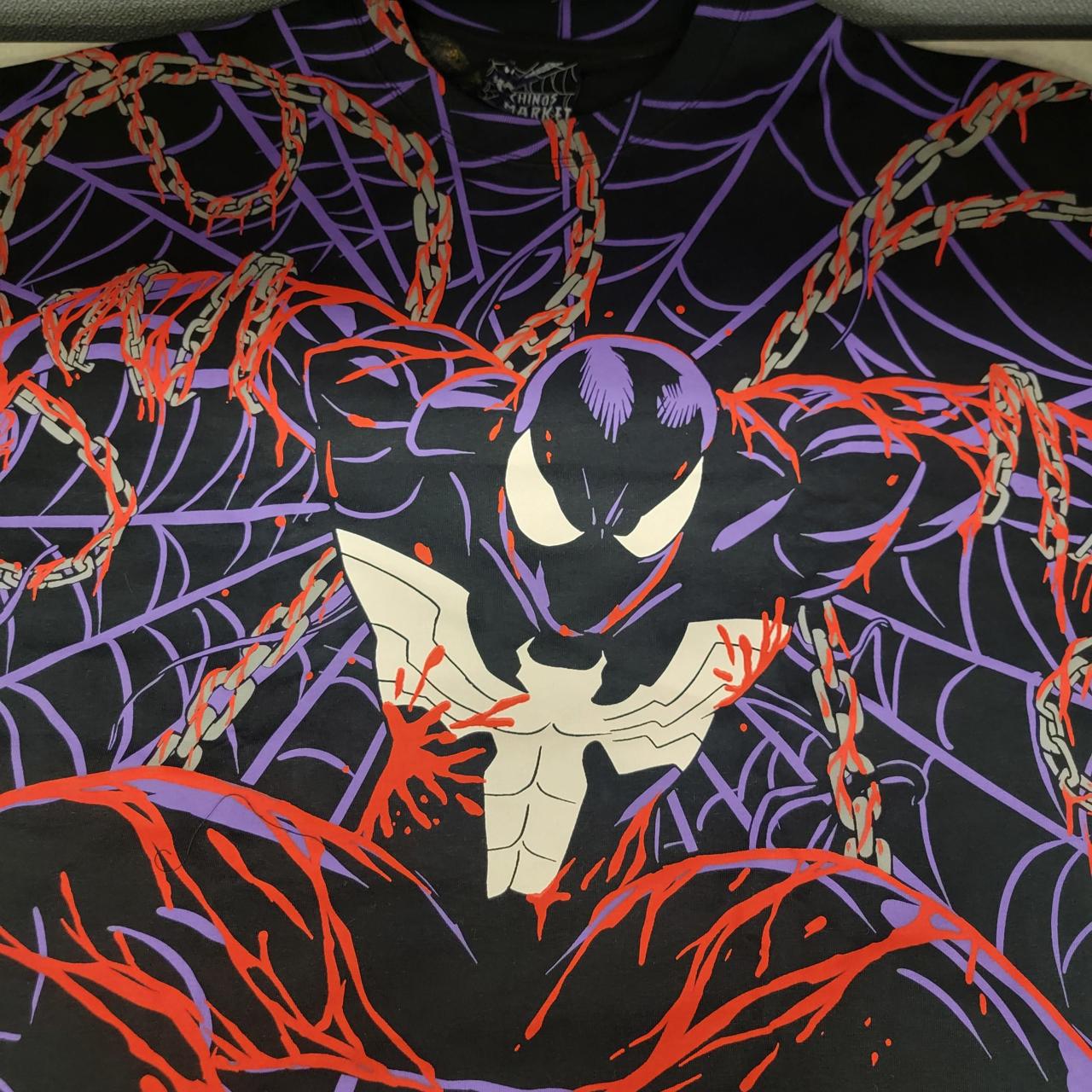 Symbiote Spider-man front zoom