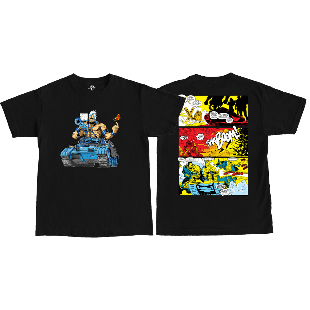 Tank Boy promo