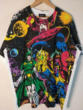 Thanos Doom Galactus front