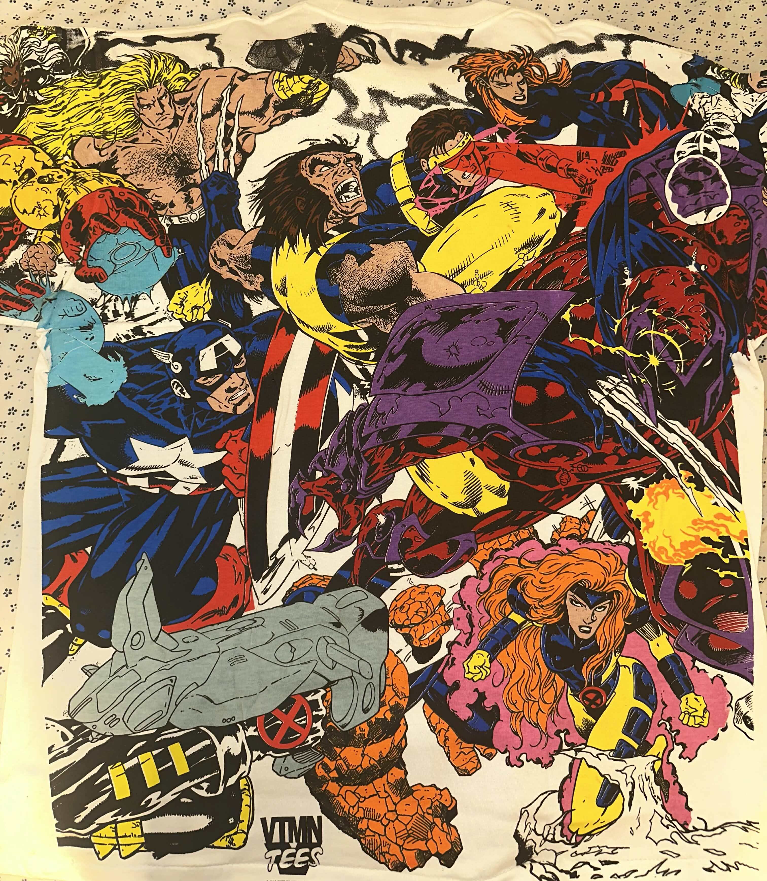 The Avengers : X-Men vs Onslaught back