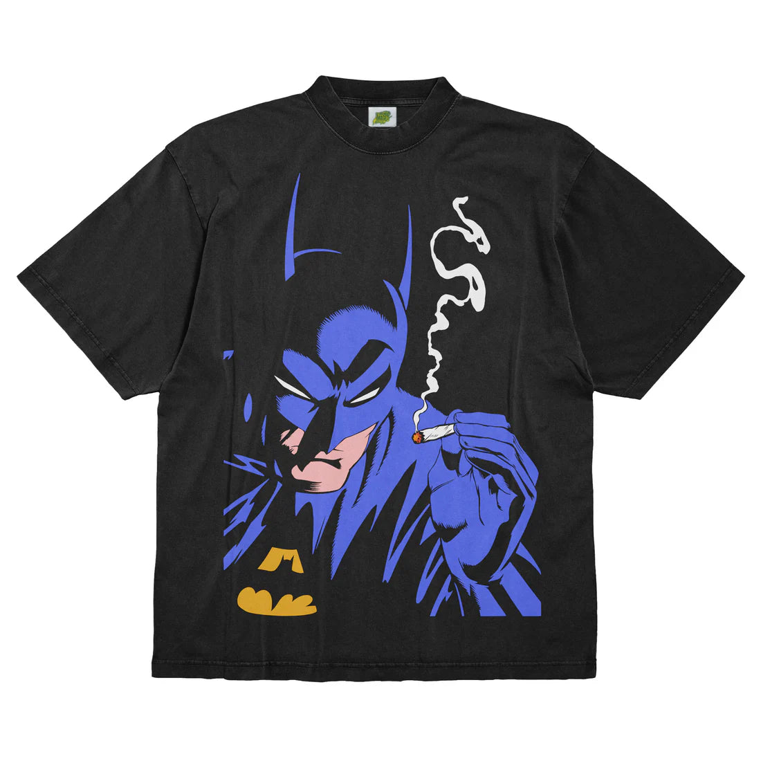 The Spark Night - Batman black front