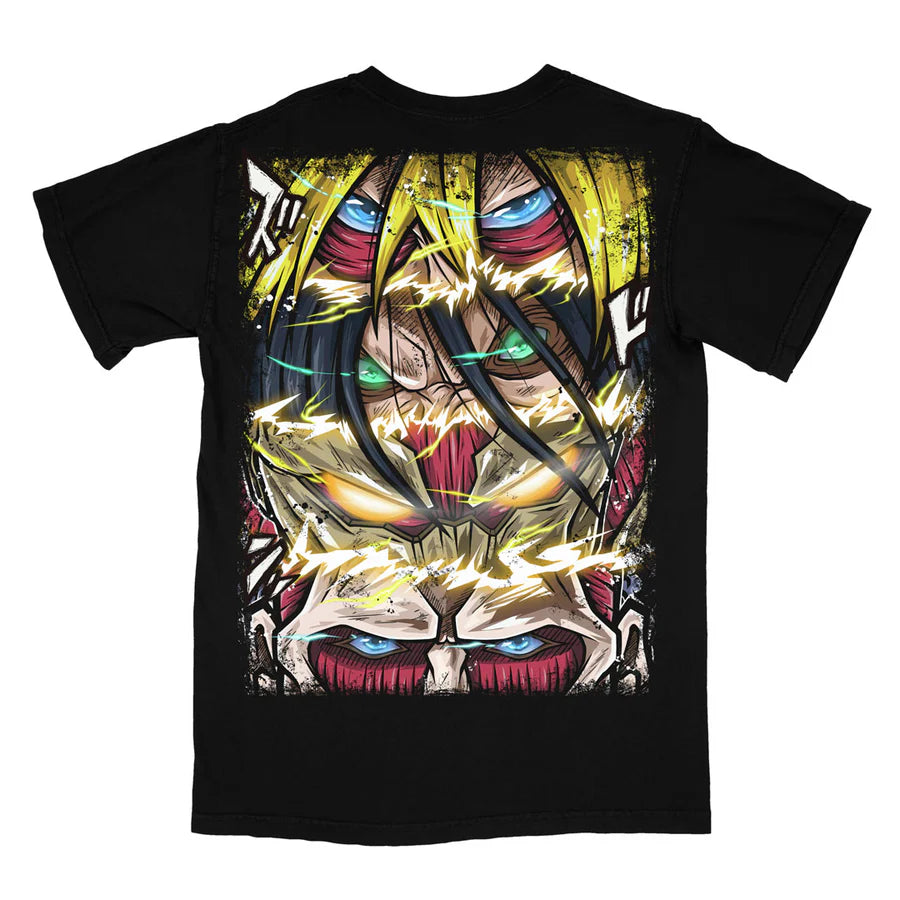 Attack on Titan - Titans Collide T-Shirt - 2XL