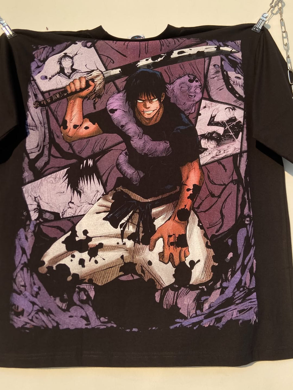 Toji Fushiguro back