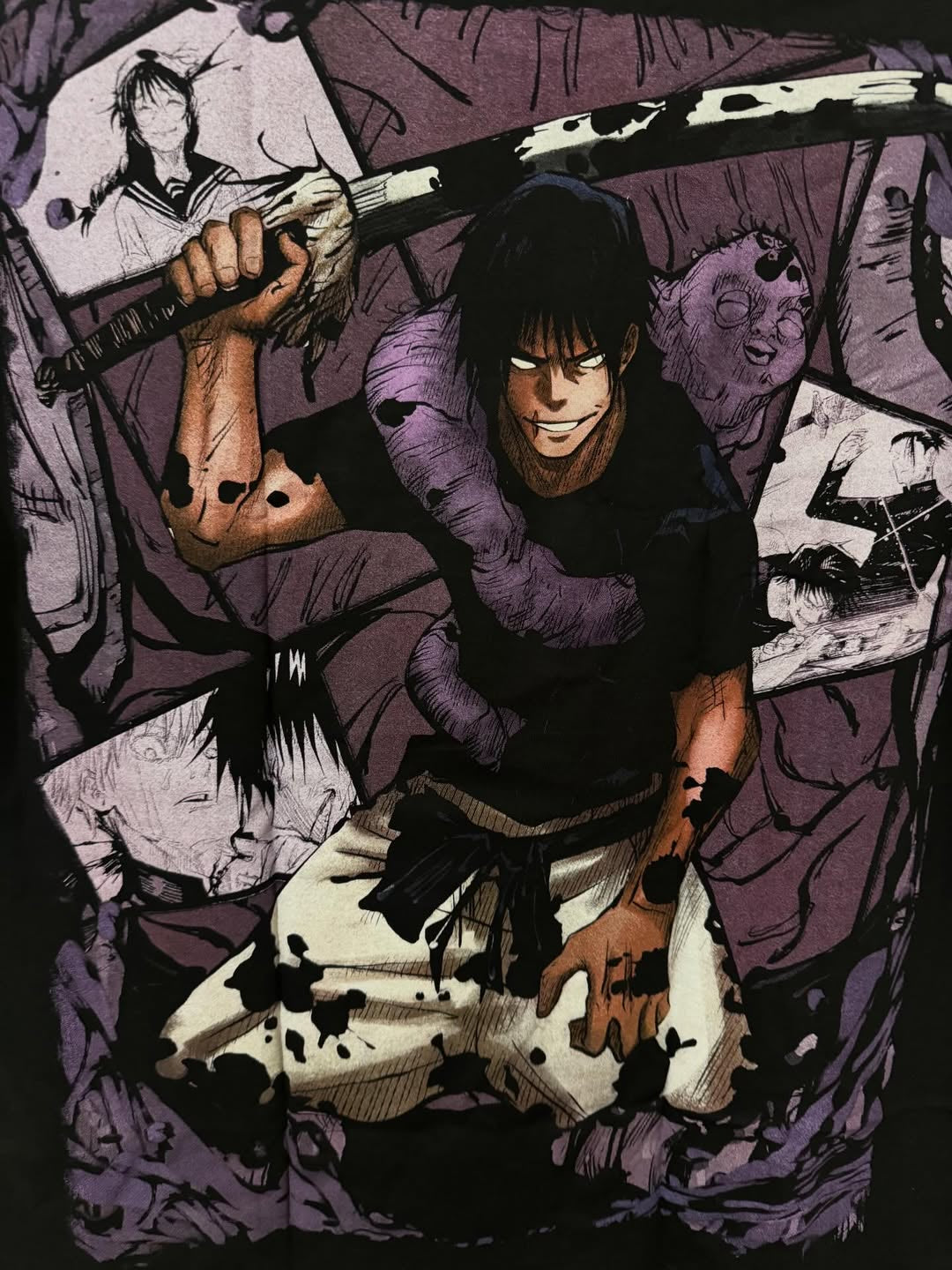 Toji back zoom